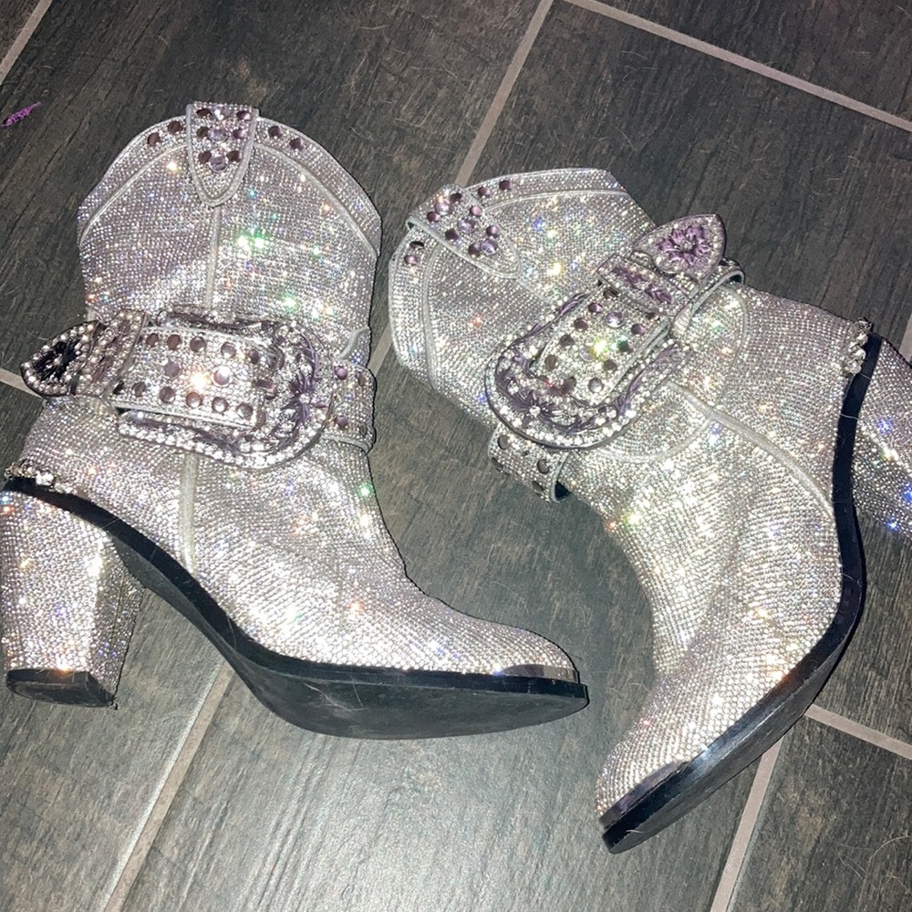Dollskill sparkle boots